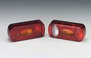 פנס אחורי לנגרר, 12V מידי-פוינט II ימין