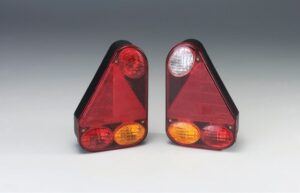 פנס אחורי לנגרר, 12V איר-פוינט ימין