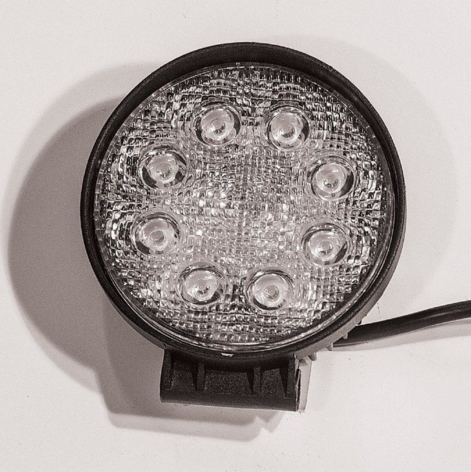 Read more about the article פנס עבודה LED עגול