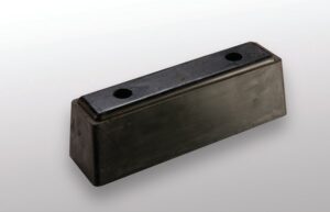 במפר גומי אחורי 250X90X85