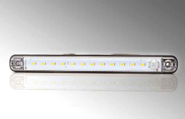 פנס תקרה צר חיישן 12V