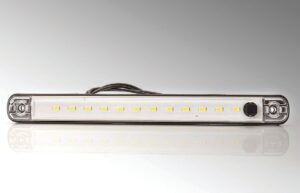 פנס תקרה צר כפתור 12V