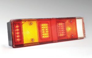 פנס 7 תאים LED שמאל