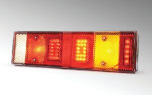 פנס 7 תאים LED ימין