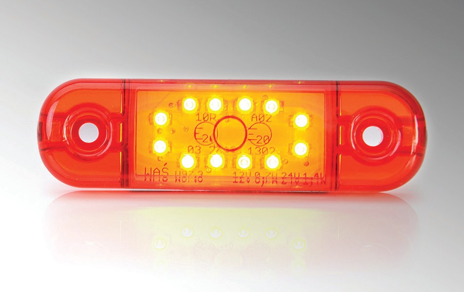 Read more about the article פנס פינה ארוך אדום