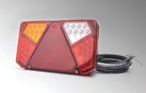פנס אחורי LED שמאל זוהר WAS