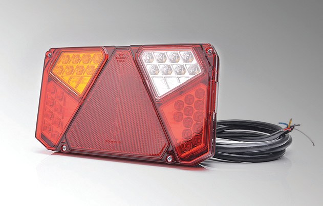 Read more about the article פנס אחורי LED שמאל זוהר WAS