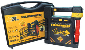 בוסטר להנעת רכבי דיזל ובנזין HUMMER H24 PRO