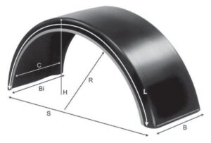 זוג כנפיים HL33 Double